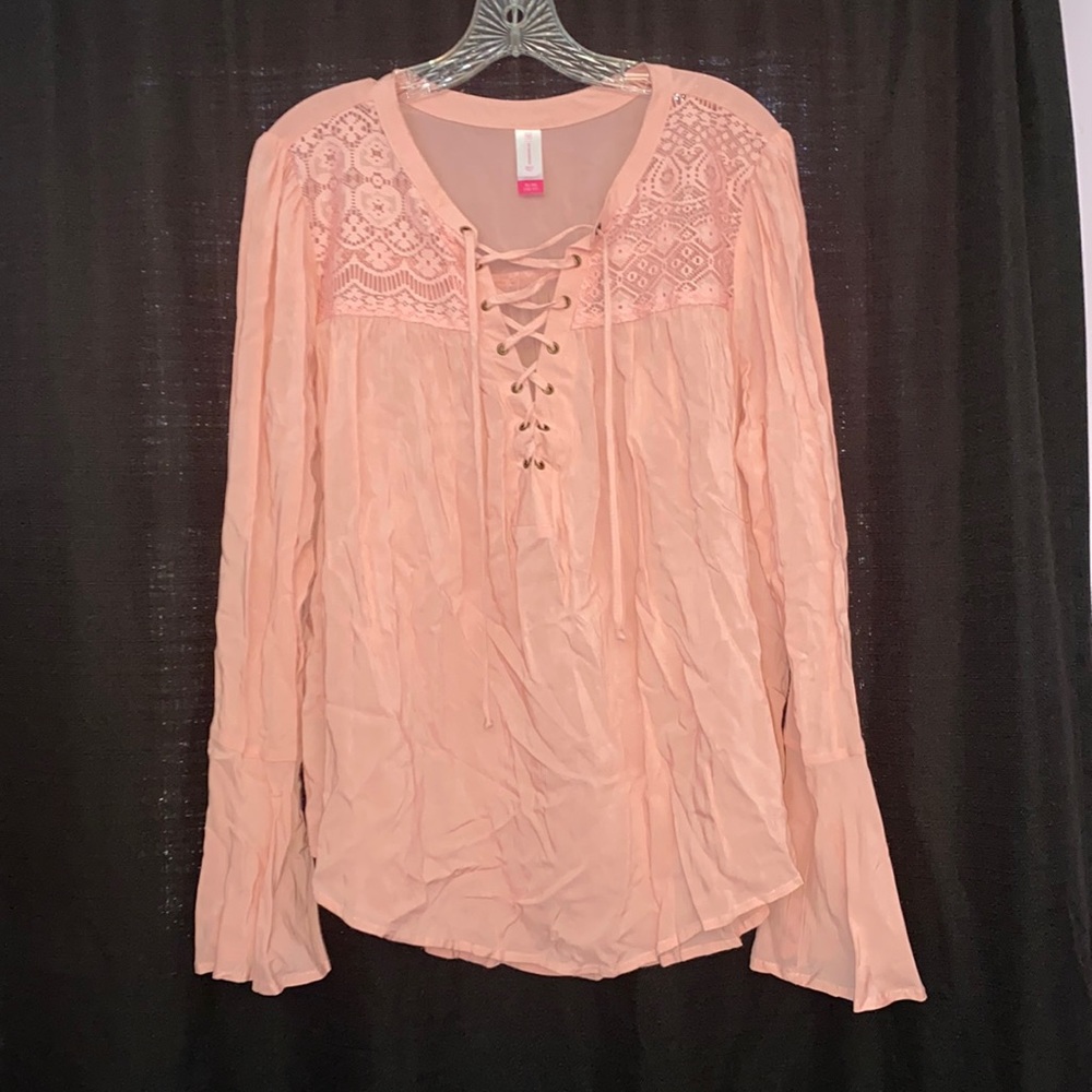 Pink No Boundaries Top